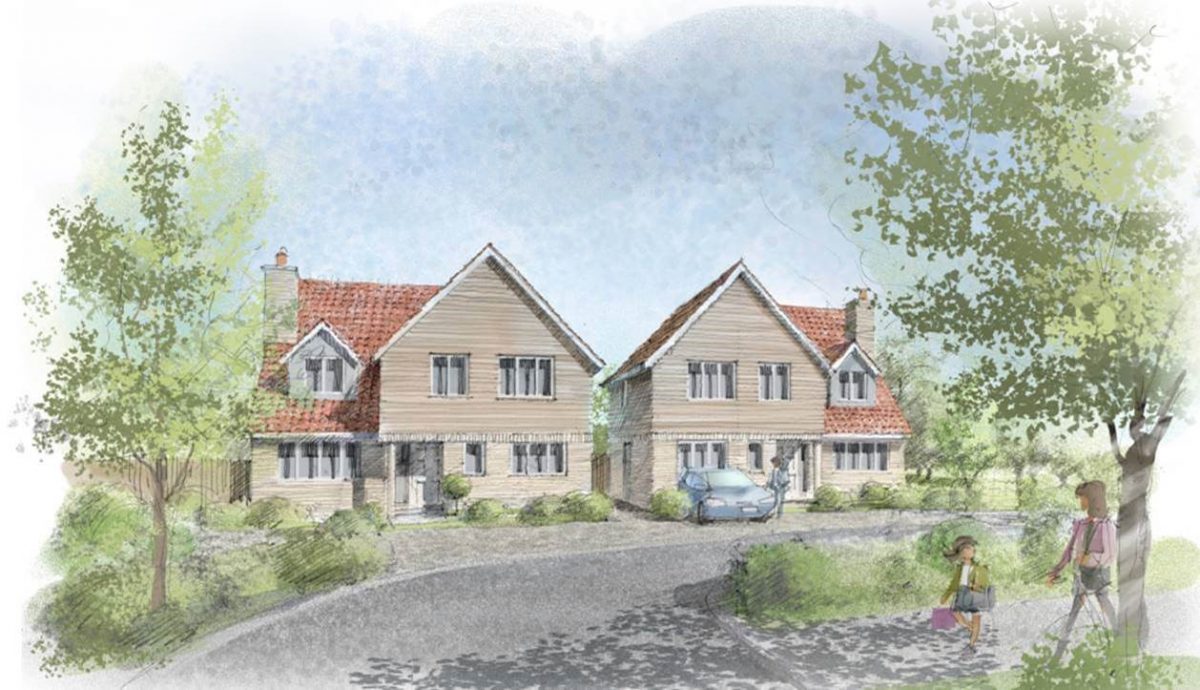 Funding approved for new homes