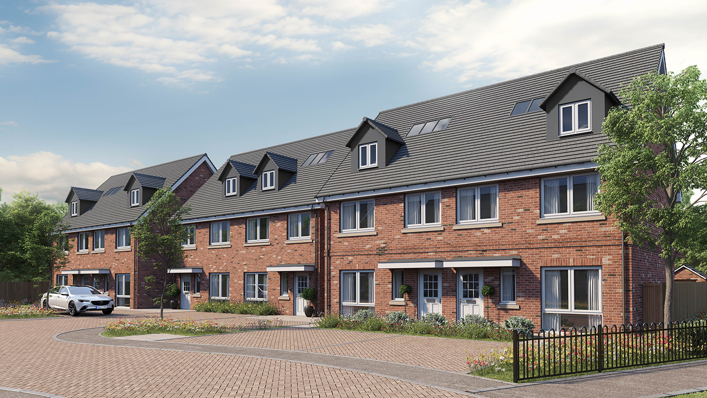 Woodberry Gardens HERTS LIVING