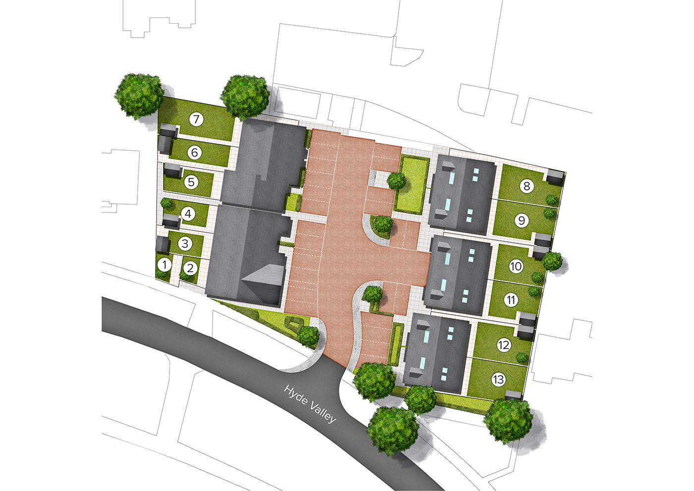 Woodberry Gardens HERTS LIVING