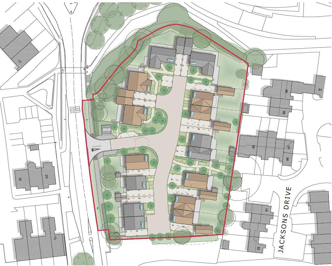 15 New High Quality Homes in Cheshunt, Hertfordshire HERTS LIVING